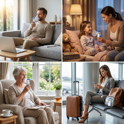 Neblica™ Pro Nebulizer