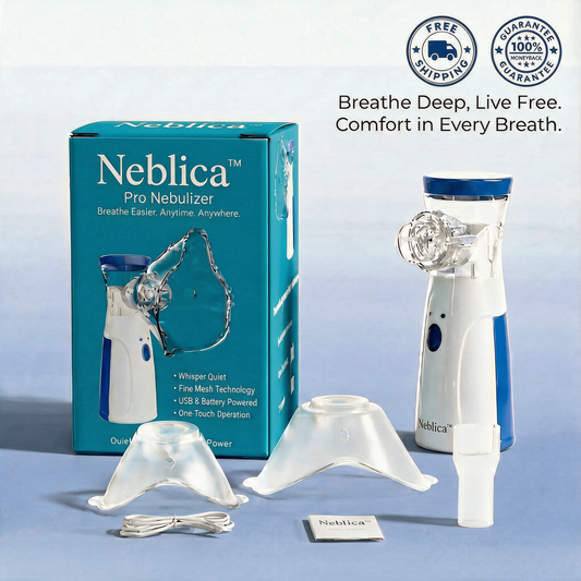 Neblica™ Pro Nebulizer